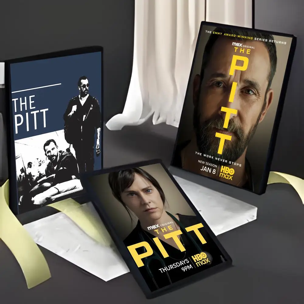 Intense Authentic T-The P-Pitt Poster American Film Mural Home Childrens Room Wall Decor Print