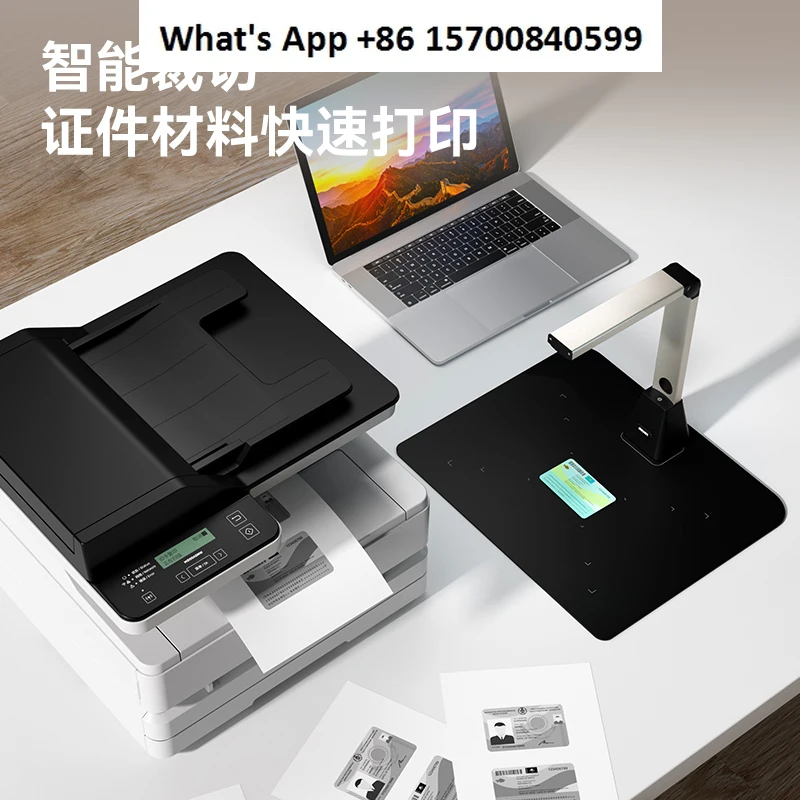 High camera high definition professional office teaching A4A3 office collection certificate book scanner machine