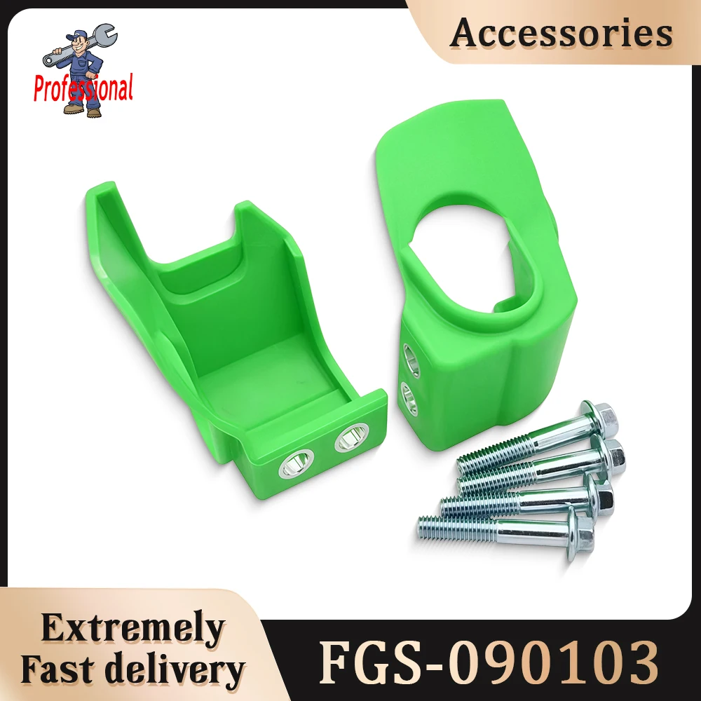

Motorcycle Front Fork Bottom Shoe Guard Cover Protector For Yamaha YZ125 250 250F 450F WR 2T For KAWASAKI KX 250 4T Universal