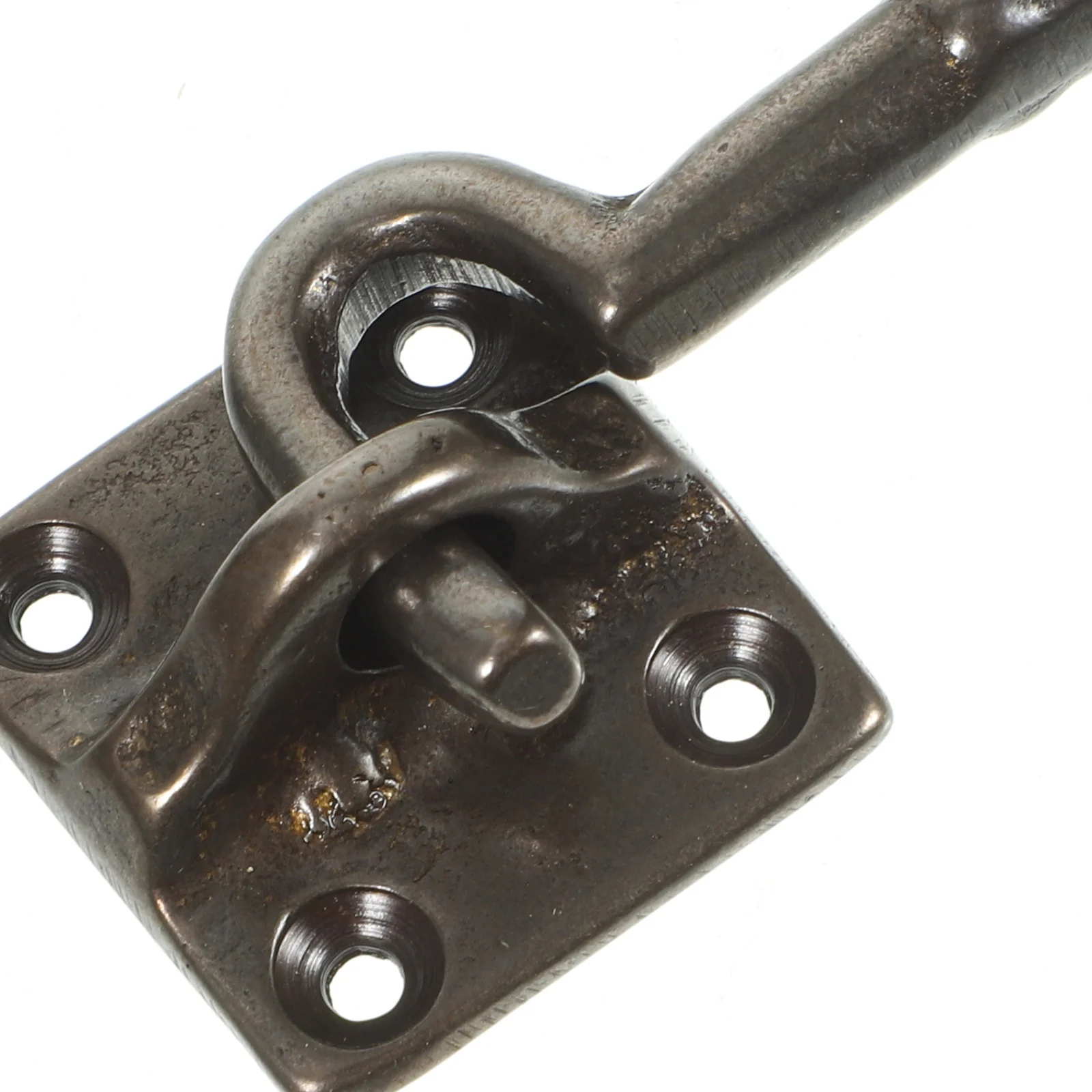 

Copper Window Hook Pure Copper Rust-Resistant Smooth Surface Easy Install Sliding Window Support Door Buckle Retro Hasp