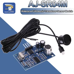 Waterproof Ultrasonic Module JSN-SR04T / AJ-SR04M Water Proof Integrated Distance Measuring Transducer Sensor for Arduino