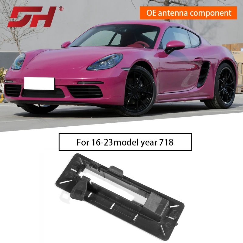 

Кронштейн антенны переднего бампера автомобиля, подходит для Porsche 718 2016-UP 99150578101