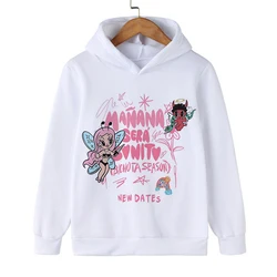 Kid Hoodies Manana Sera Bonito Karol G Bichot Children Sweatshirts Kids Clothes Hoodie Boys Girls Baby Sweet Tops Sweatshirt