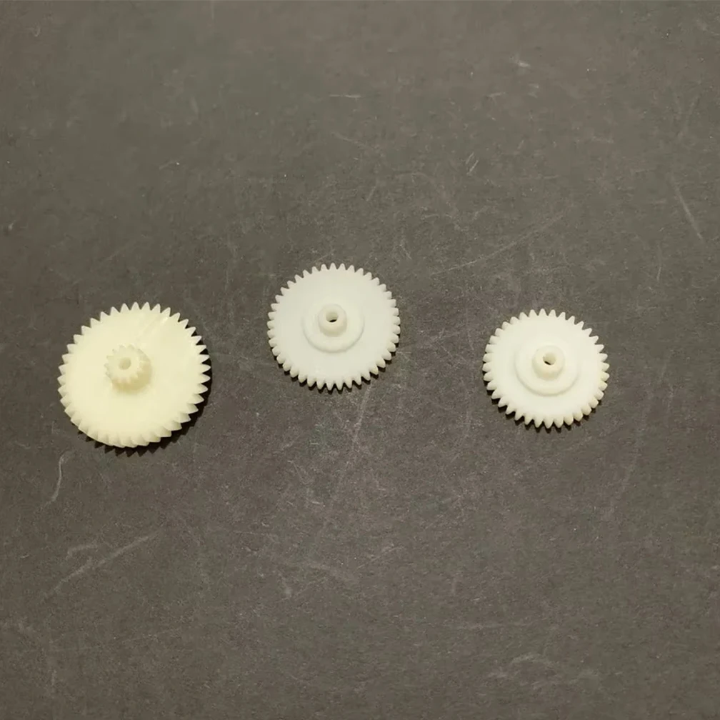 For Philips Cassette Recorder D8303 D8403 D8268 D8269 D7160 D7140 D8040 D8437 D8443 D8543 D8334 2mm Hole 3PCS Movement Gear