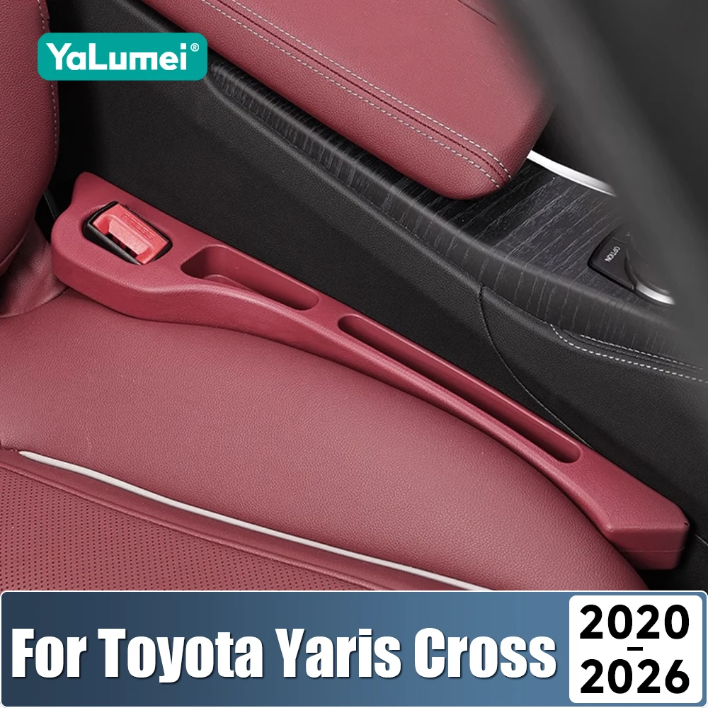 For Toyota Yaris Cross 2020 2021 2022 2023 2024 2025 2026 Hybrid Universal Car Seat Leak Proof Strip Side Seam Storage Organizer