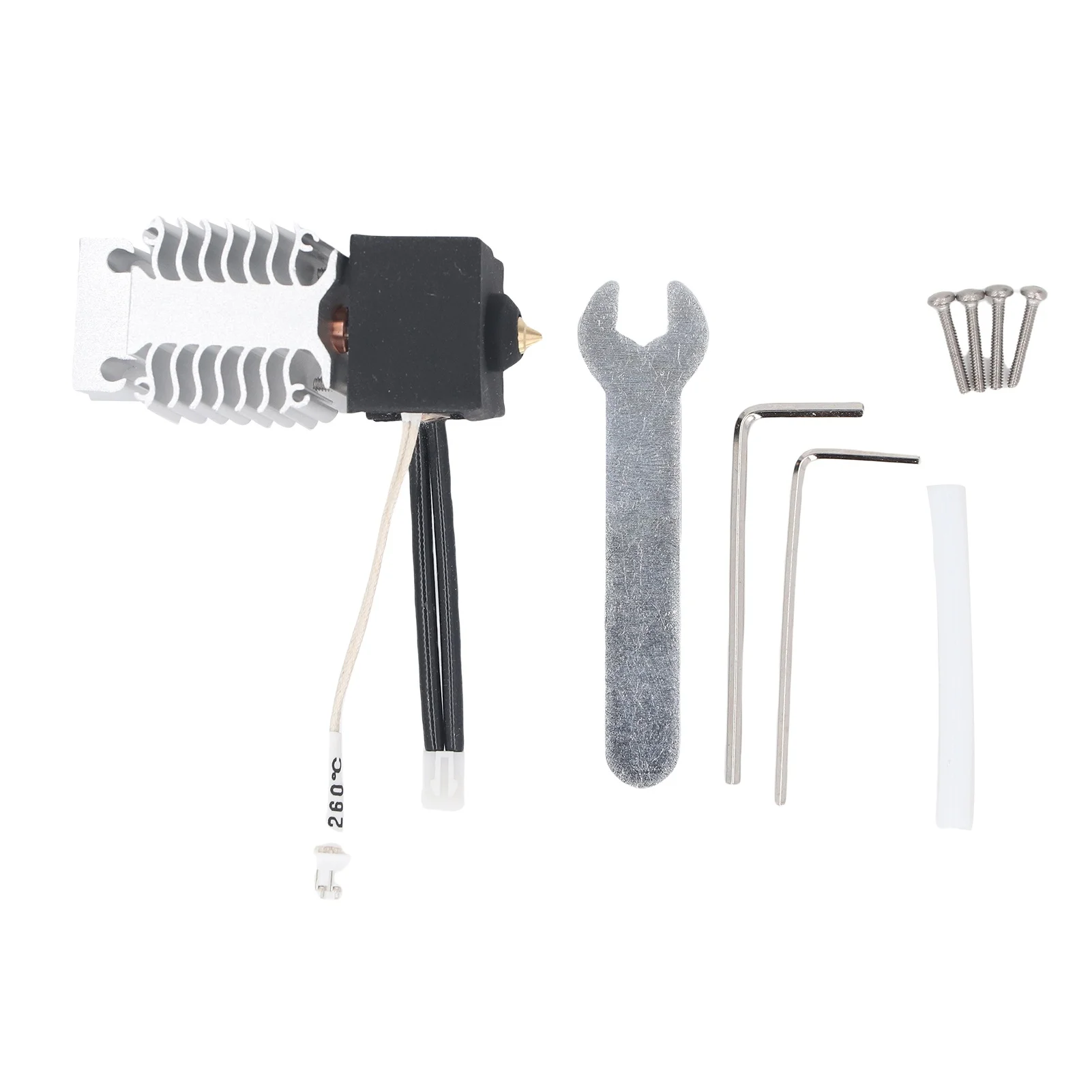 Hotend Kit Replacement For Creality Ender 3 V3 SE 3D Printer 260°C Heatproof 250mm/s High Speed Assembled Extruder Hot End Set w