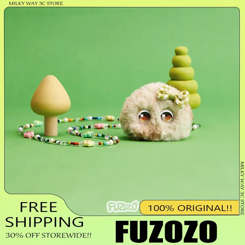 Fuzozo AI Smart Robot Toy Emotional Companion with Biomimetic Memory System Interactive AI Chat Cartoon Robot Cute Gift for Kids