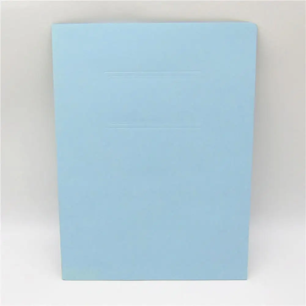 Color Coded File Organizer Office File Storage Folder Color-coded A4 Double File Folder with Business Card Slot for Paperwork