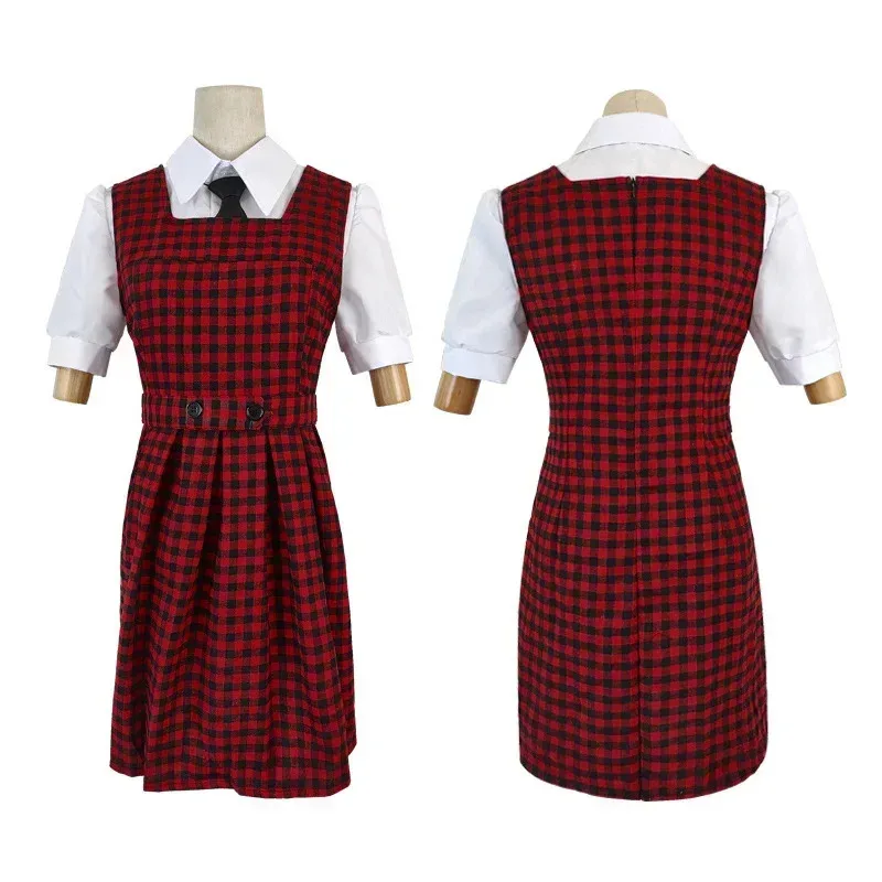 qq023 فيلم مظلة أكاديمية خمسة أزياء النساء الرجال فساتين كلية الملابس اليومية زي مدرسي حفلة الهالوين تأثيري