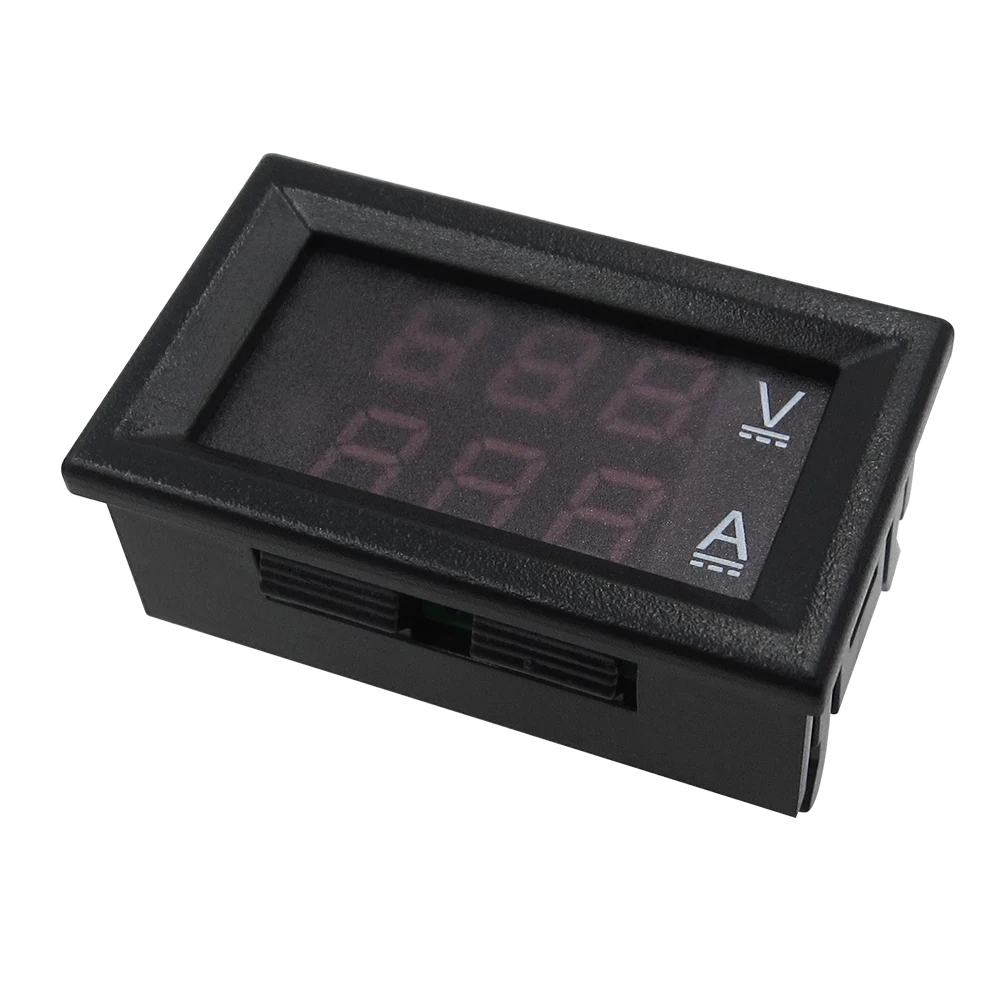 HAILANGNIAO DC 0-100V 10A Digital Voltmeter Ammeter Dual Display  Current Meter Panel Amp Volt Gauge 0.28