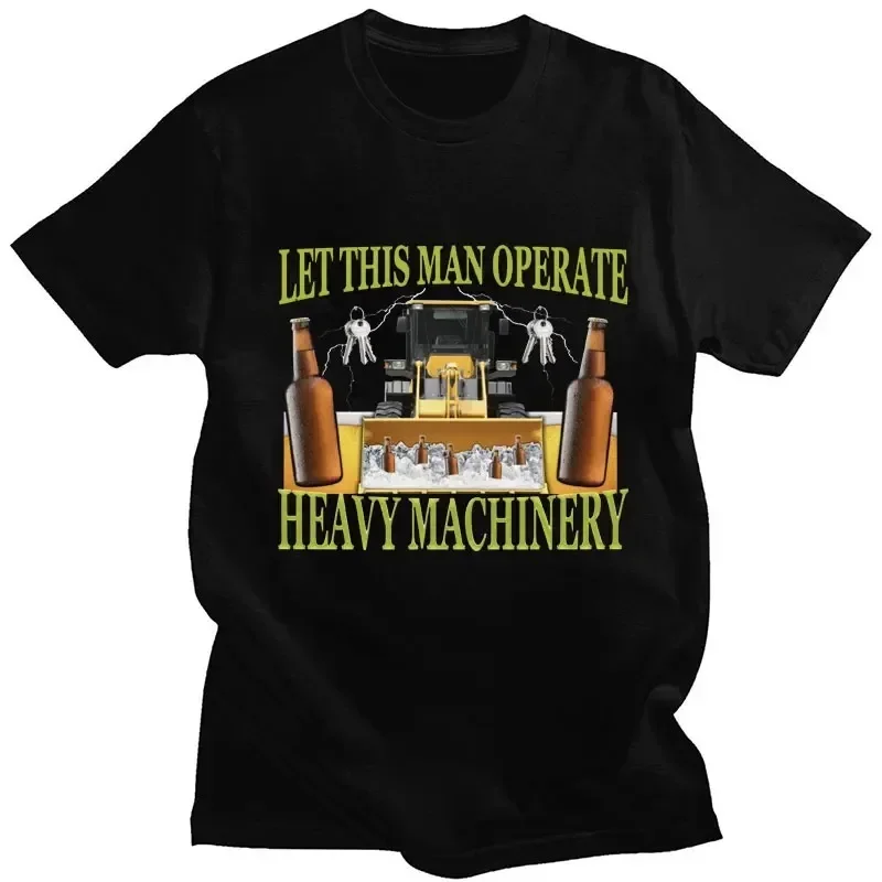 T-shirt Uomo Donna Il mio veicolo La mia scelta Stampa T-shirt divertente Driving ubriaco Moda Manica corta Streetwear oversize