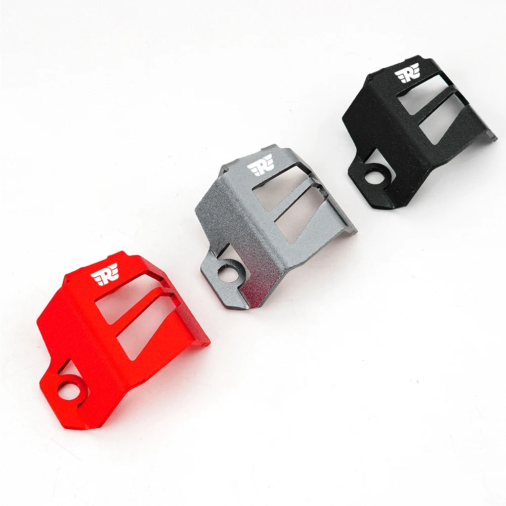 Fit For Royal Enfield Meteor350 Meteor 350 2020 2021 Motorcycle Front Wheel ABS Sensor Rear Brake Pump Fluid Reservoir Guard