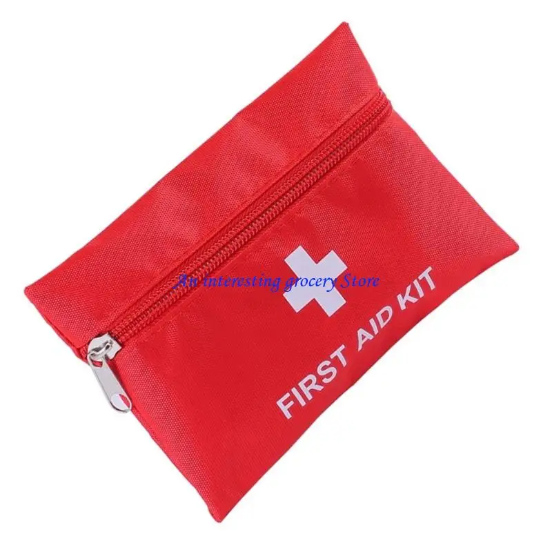 652D 12 قطعة متعددة الأغراض كبيرة الإسعافات الأولية يده الطوارئ في الهواء الطلق حقيبة التخزين سيارة التخييم التنزه إمدادات #2