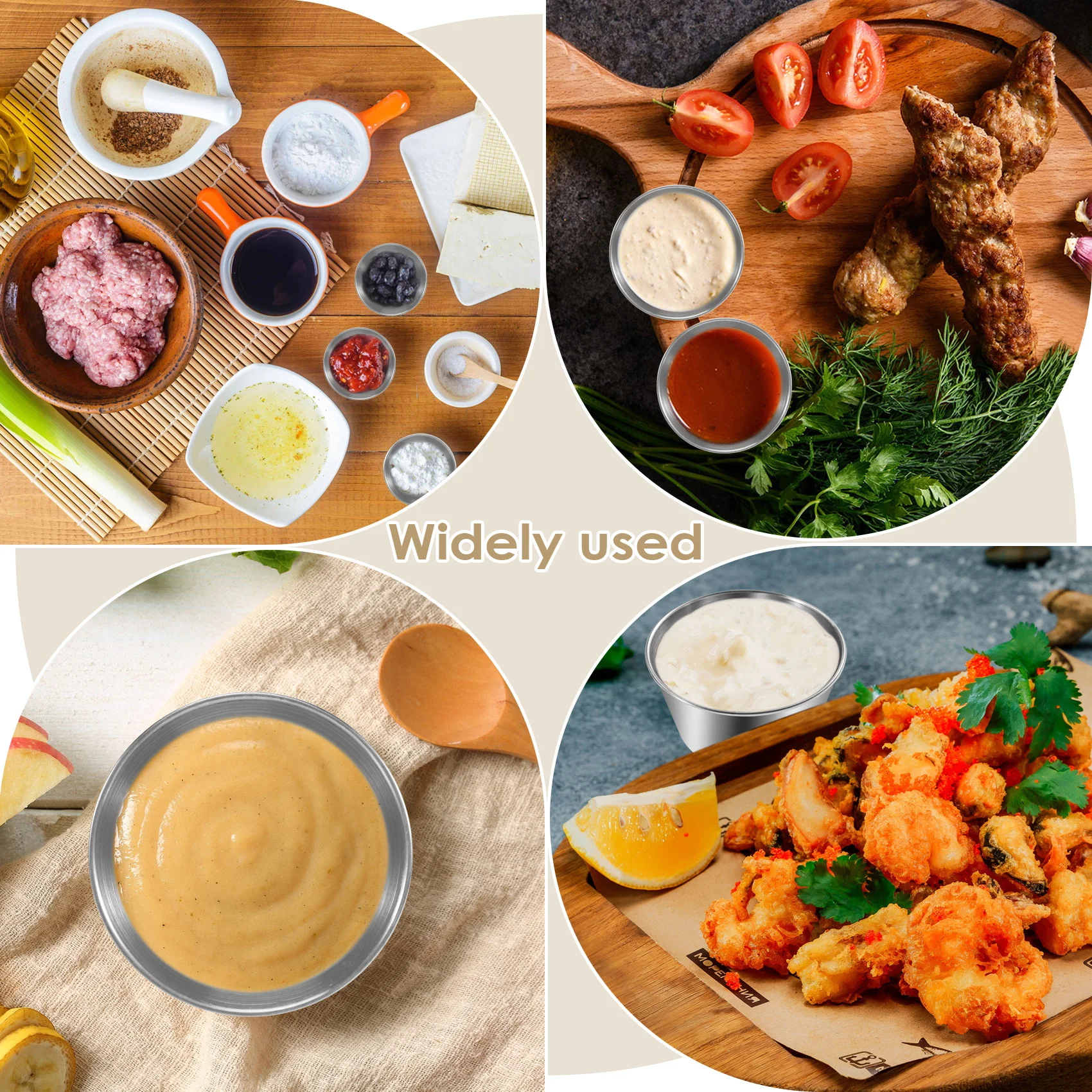 ABJI – Confezione da 12 – Eleg - Sauce Dipping Cup recensione e prezzo