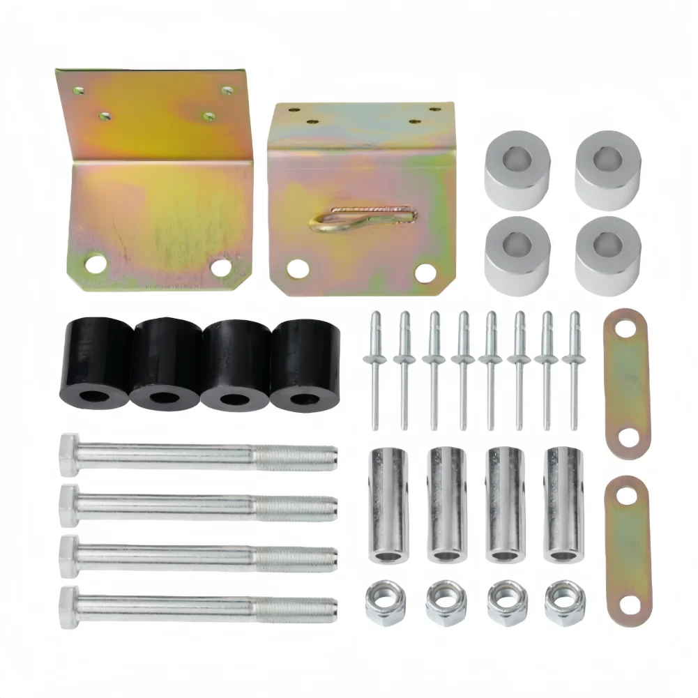 

Replacement Metal Lower Roller Bracket for Peterbilt 379 with Optimized Functionality for Manual Transmissions