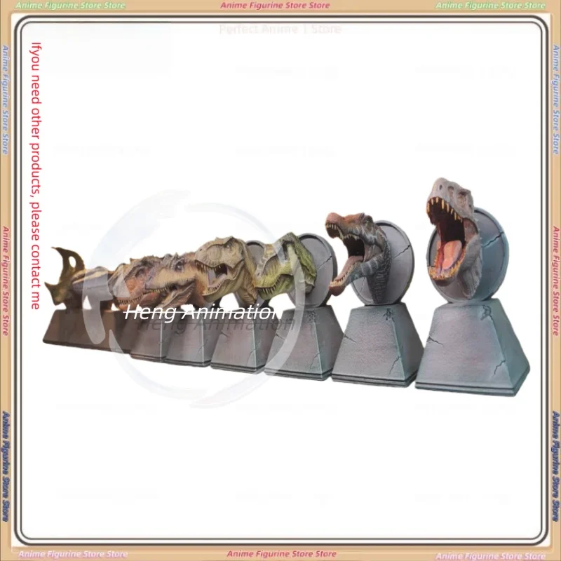 

Benxin Nan Kai Юрского периода Дракон Soul Серия Тираннозавр Рекс голова скульптура творческий орнамент