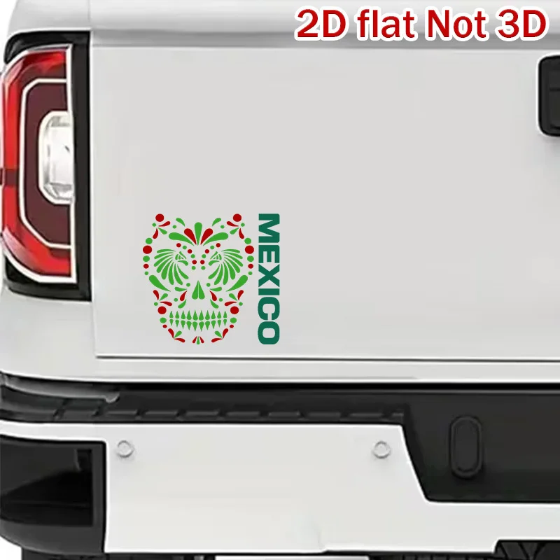 

2026FIFA US, Canada and Mexico Football Theme 2D Flat Personality Creative Self-Adhesive Car Sticker, Cartoon Self-Adhesive