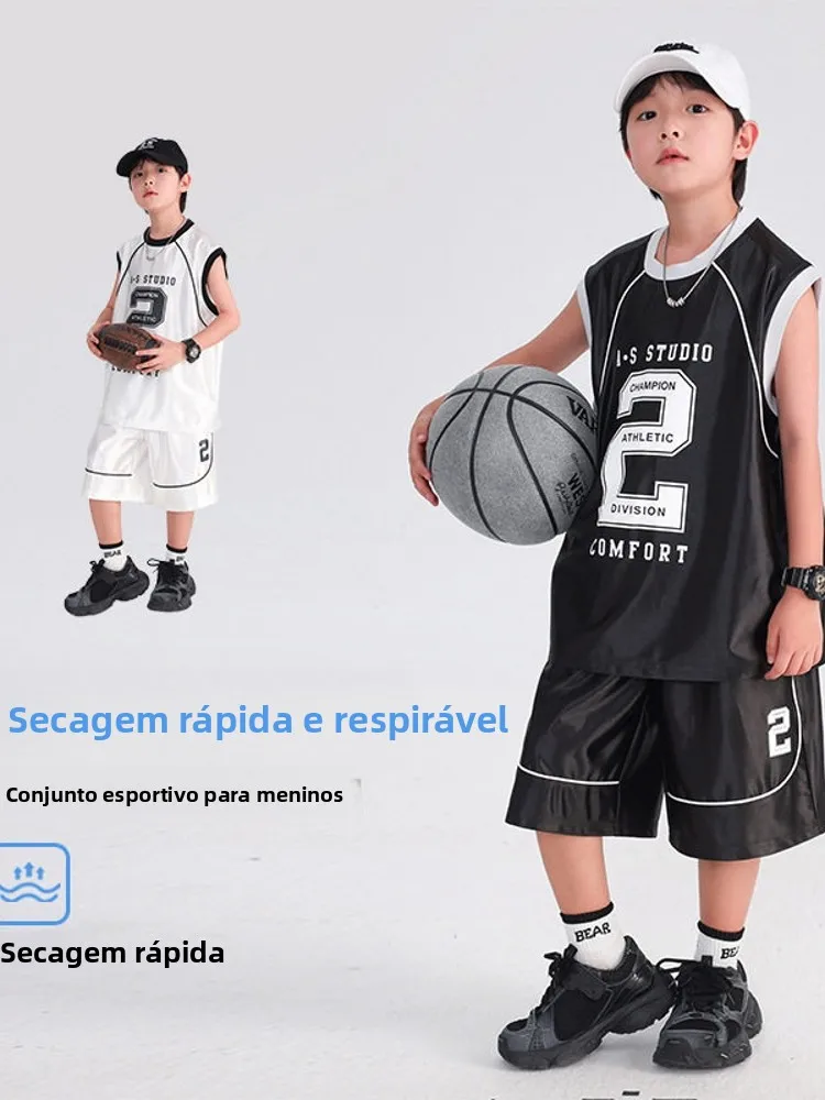 ensemble-maillot-et-short-de-basketball-d'Ete-pour-garcons-–-qualite-superieure-sechage-rapide-nouvelle-collection-2026-–-tissu-en-fibre-de-polyester-pour-adolescents-et-enfants