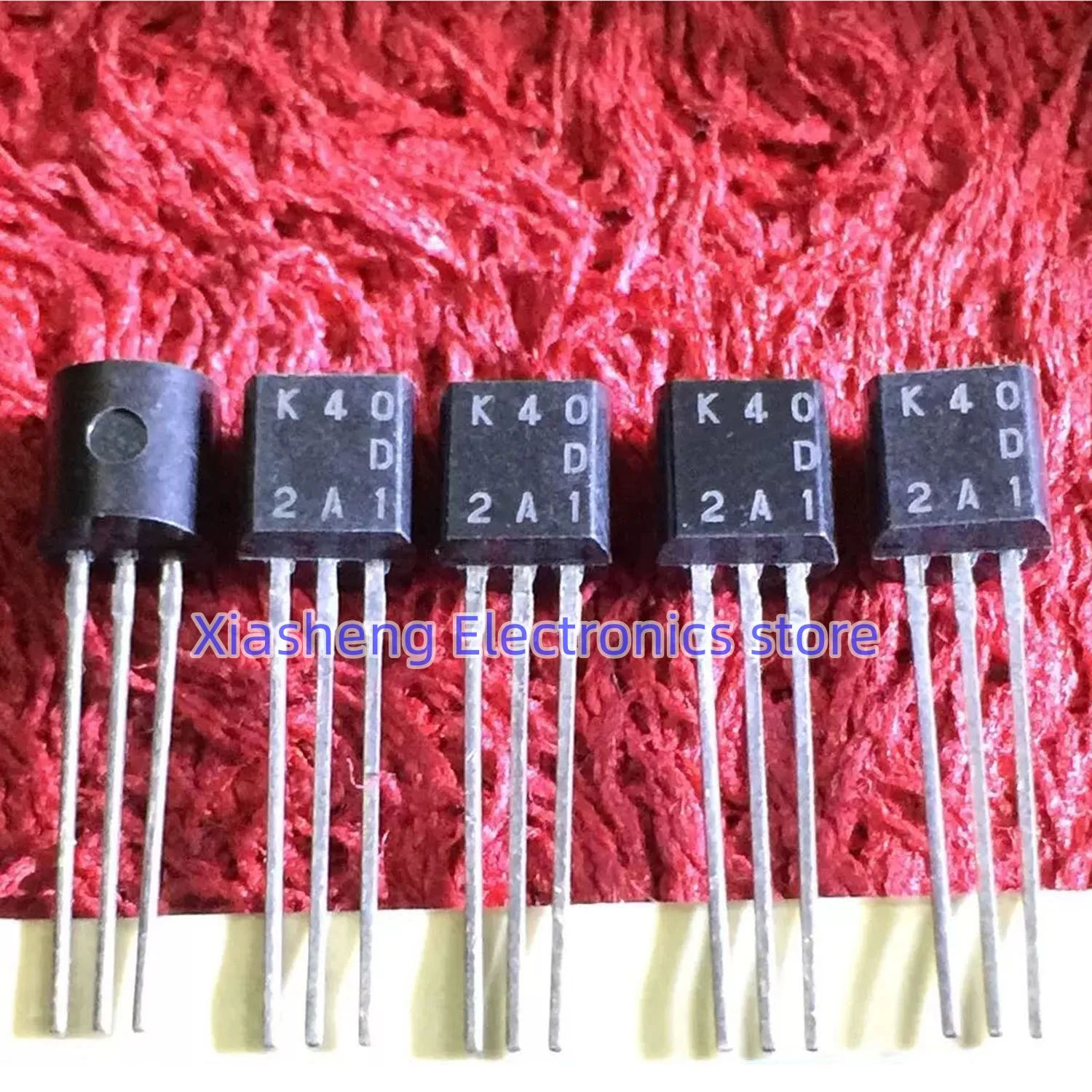 

New Original 5Pcs 2SK40 K40 TO-92 Transistor In Stock Good Quality