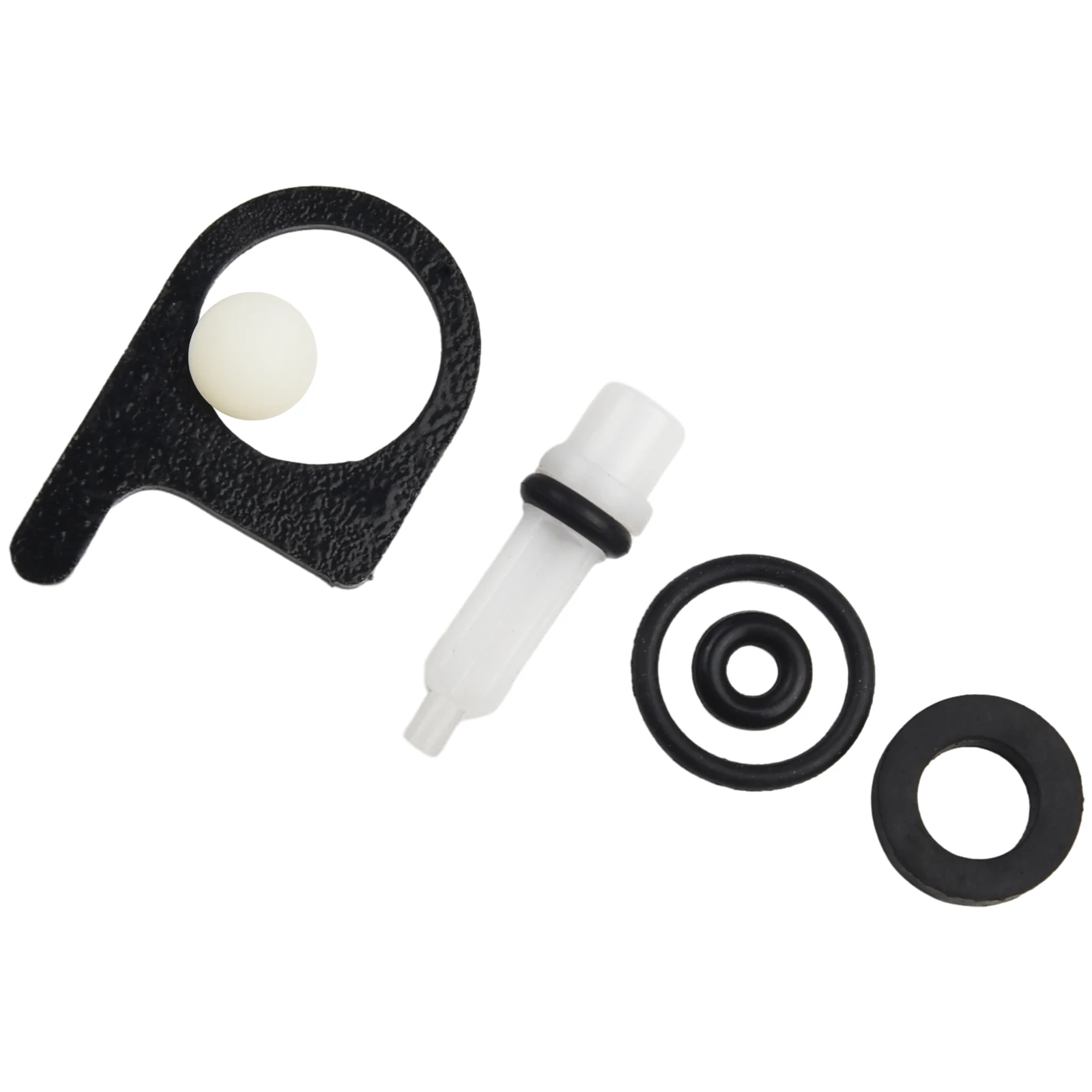 Części zespołu spustu Plastik Sp - P2 Zespół zaworu spustowego Tuleja zaworu spustowego 1 zestaw Gwoździarki do rama SP-P2