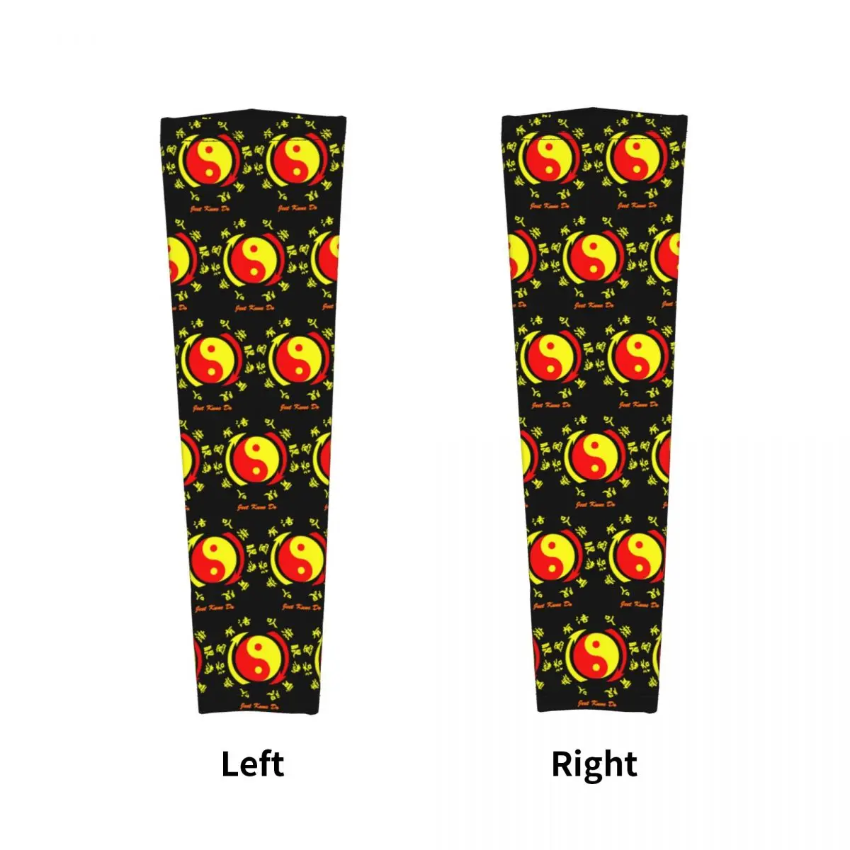 Академия боевых искусств Jeet Kune Do 1967 Wing Chun Legend 3, нарукавники для защиты от солнца и ультрафиолета, велосипедные рукава с татуировкой