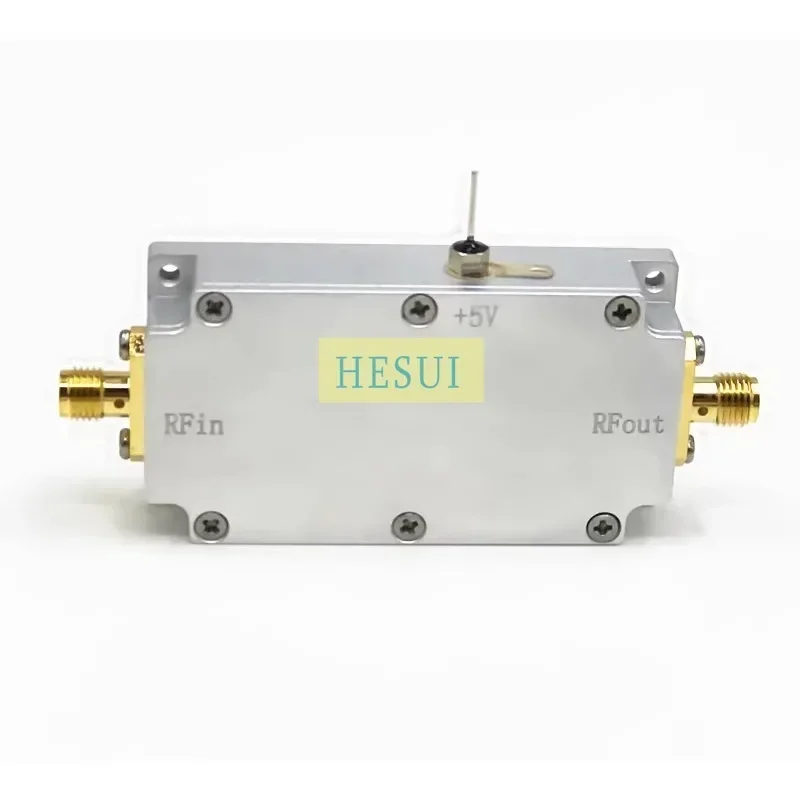 

LNA 0.5-3.5GHz gain 50dB low noise 0.8dB GPS Beidou GLNSS amplifier