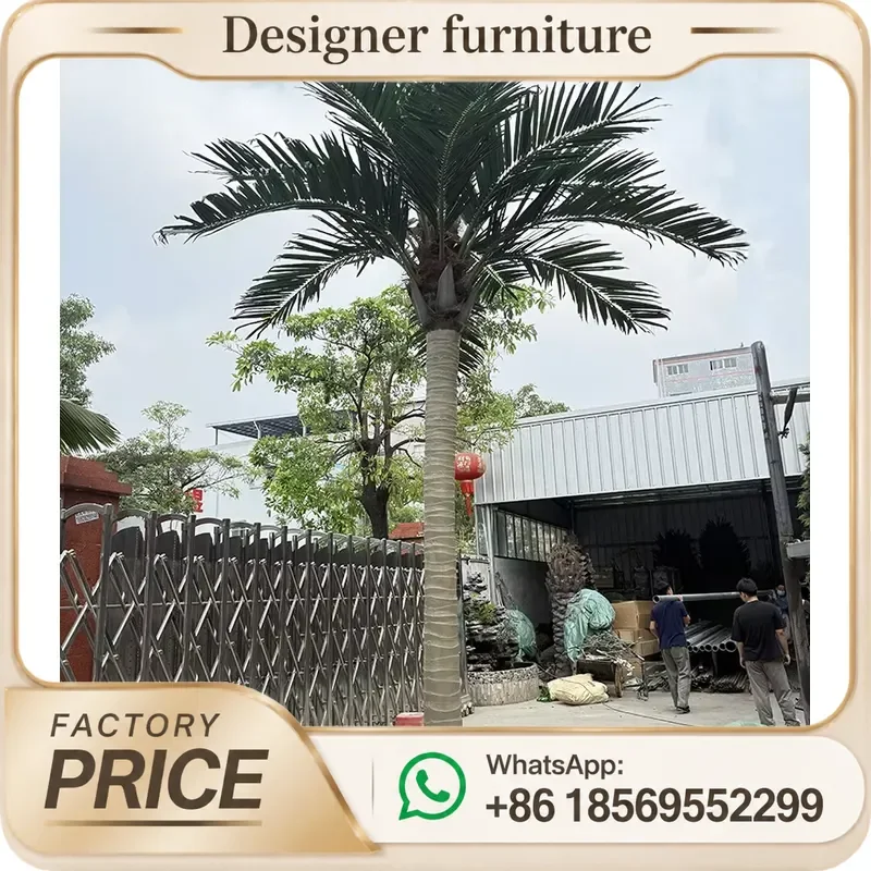 For Artificial White Palm Tree 10ft Faux Silk Areca Coconut Plant Natural Look Home Garden Office Decor Large Floor Standing