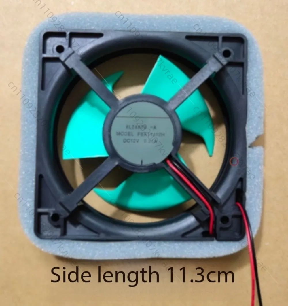 refrigerator waterproof cooling fan For NMB FBA11J12H  2-wire 12V 0.21A BL24A79-A