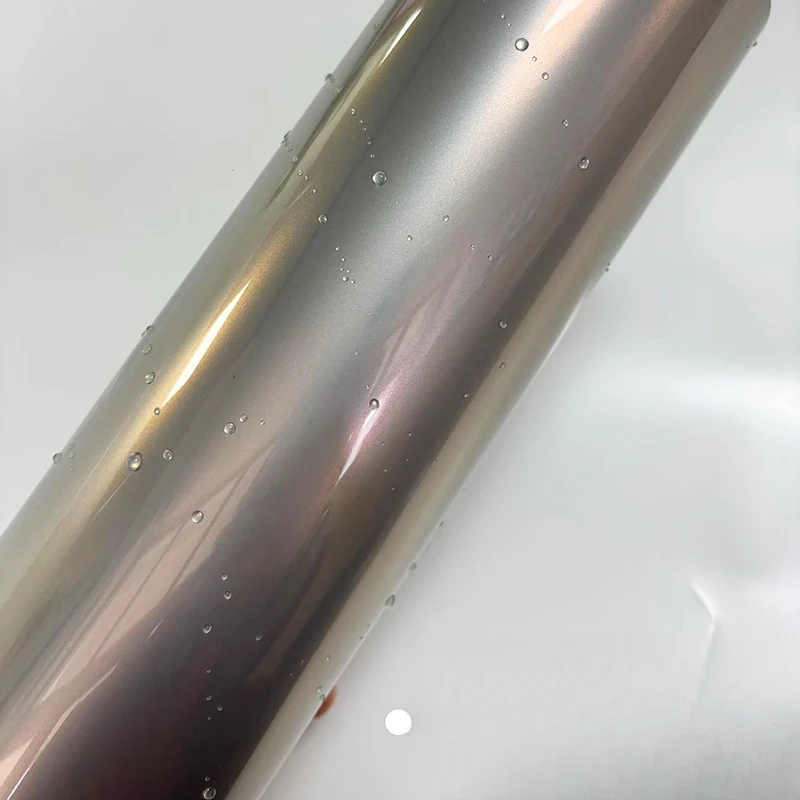PETTech Silver Series Color-Changing Film Full Vehicle Wrapping and Interior ModificationPETProtective Sticker