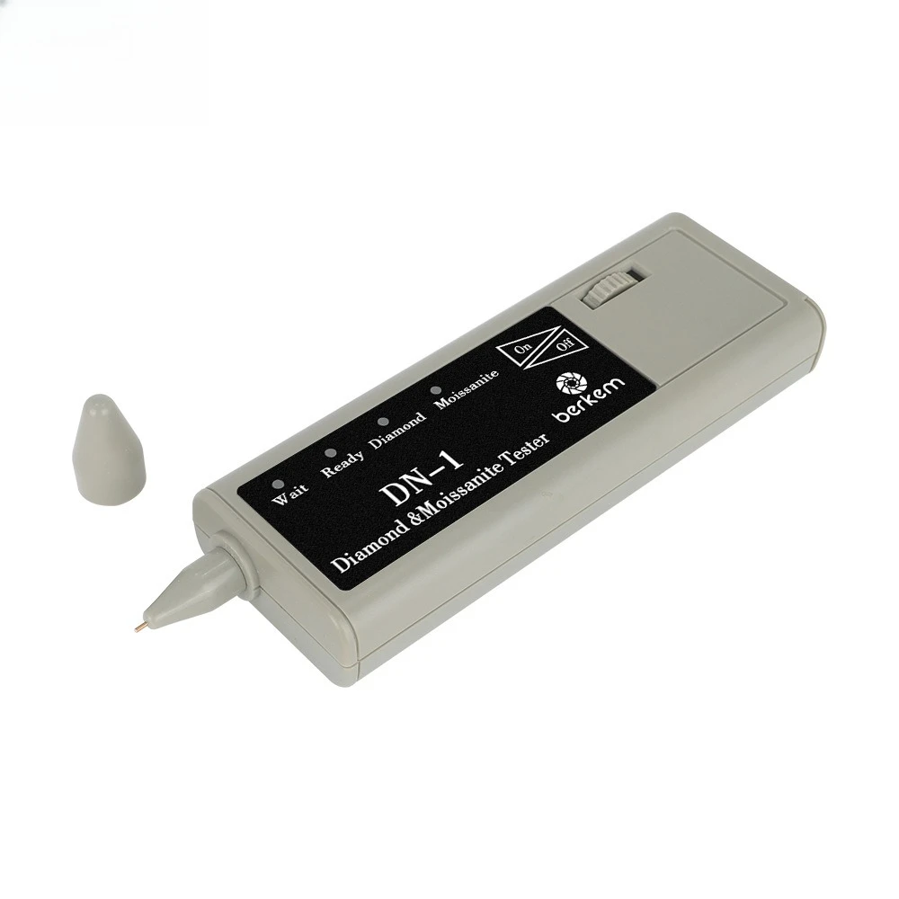 Diamond measuring pen, diamond moissanite two-in-one thermal conductivity instrument, gem identification tool, silicon carbide