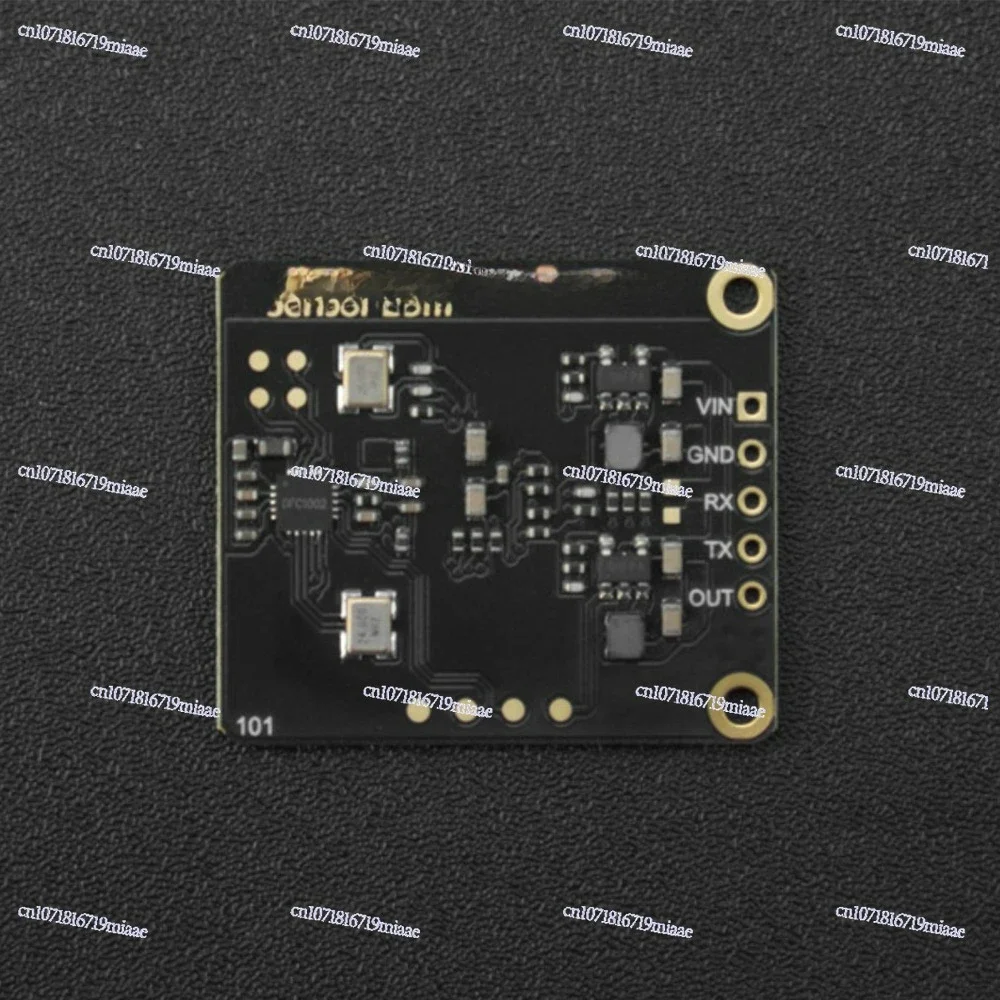 C4001 24GHz Human Presence Distance Velocity Detection Sensor 25 Meters UART for Real-time Monitoring Tracking