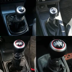 12mm For Audi A4 B6 B7 B8 A6 S4 8K A5 8T Q5 8R S Line Ibiza 6J Seat Leon Mk1 Passat Golf Car Gear Shift Knob 5/6 Speeds