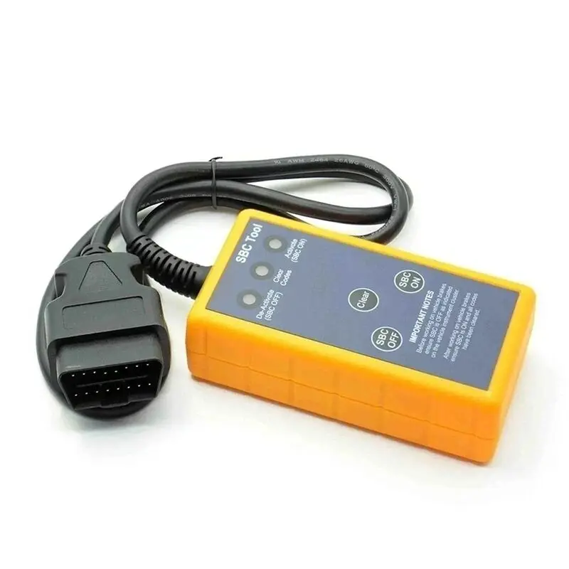 

Для Mercedes SBC System Ручной инструмент для ремонта автомобилей W211 R230 Профессиональная диагностика, совместимая с новейшими автомобилями CAN