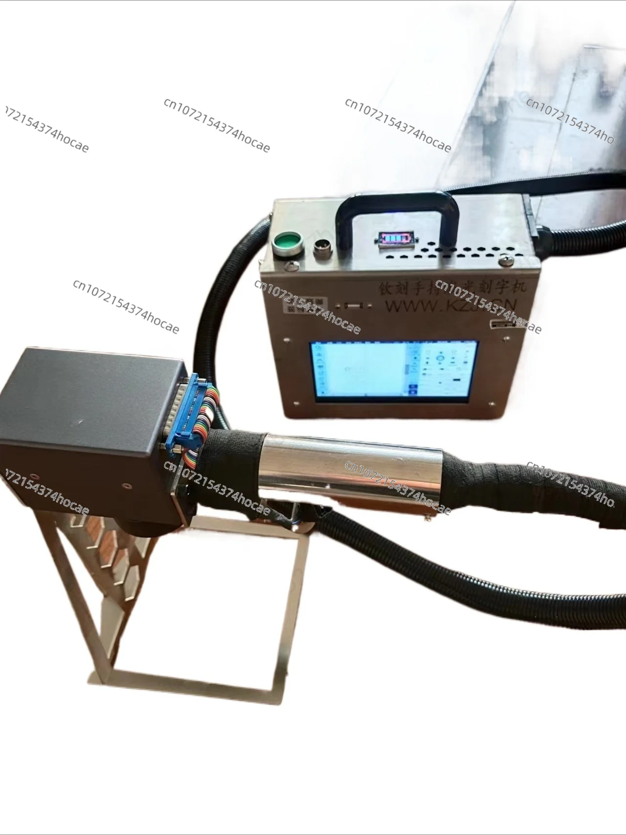 Handheld laser marking machine Small portable metal engraving machine Electric pneumatic coding machine