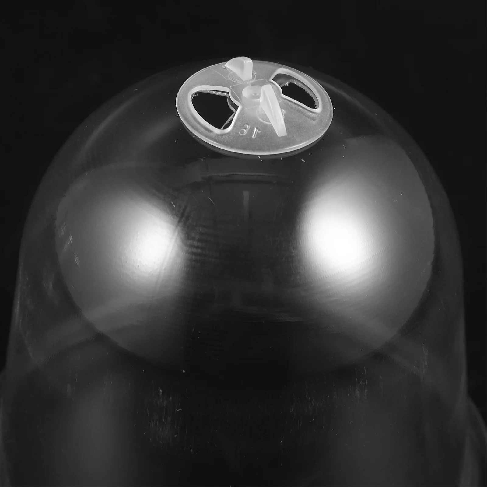 

10 set Plastic Nursery Pots With Humidity Dome For Plant Starter Succulent Indoor Outdoor Potting Clear Drainage Holes