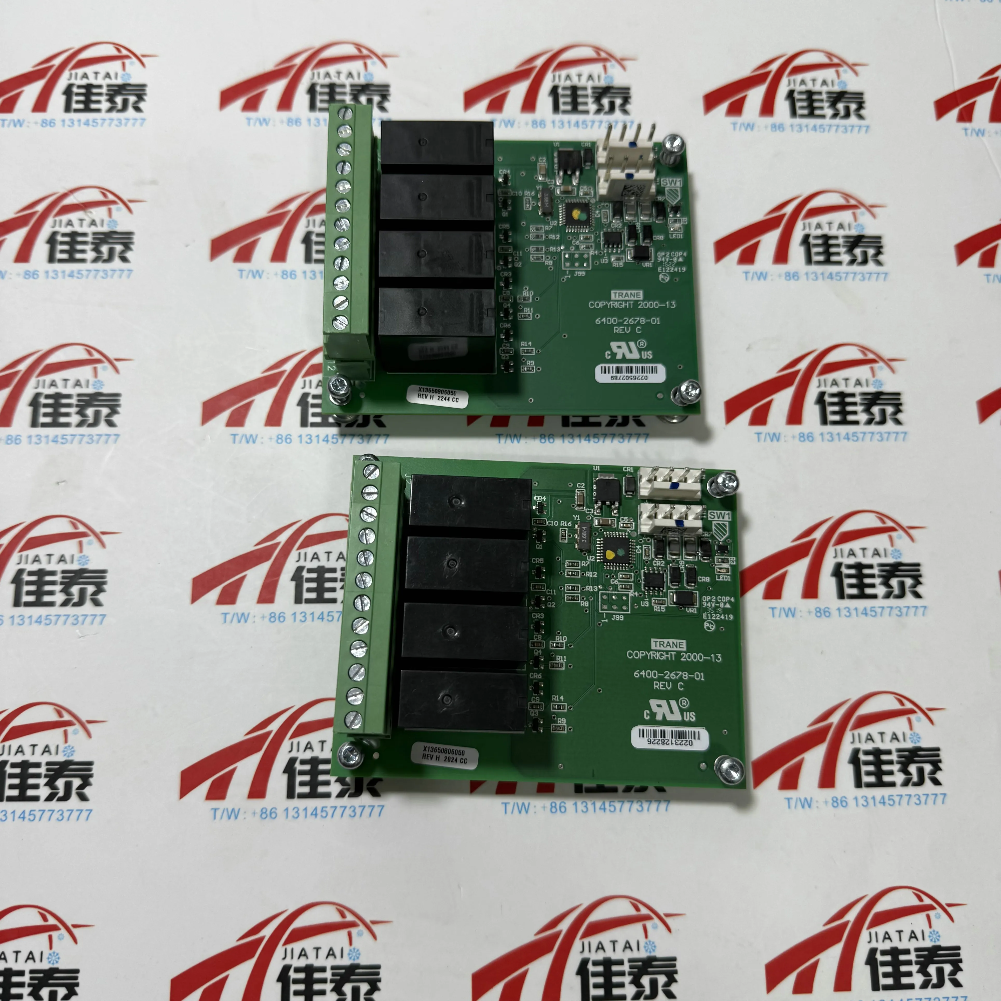 BRD04879 X13650806050 Relay Board - 1 Channel 24V DC/AC SPST NO Load 1A Electronic Component for Home Automation