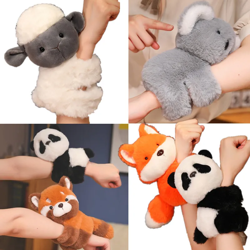 

Креативные мягкие игрушки, енот, лиса, хаски, кошка, обезьяна, папа, круглая игрушка, кукла, игрушки для детей, подарок на день рождения