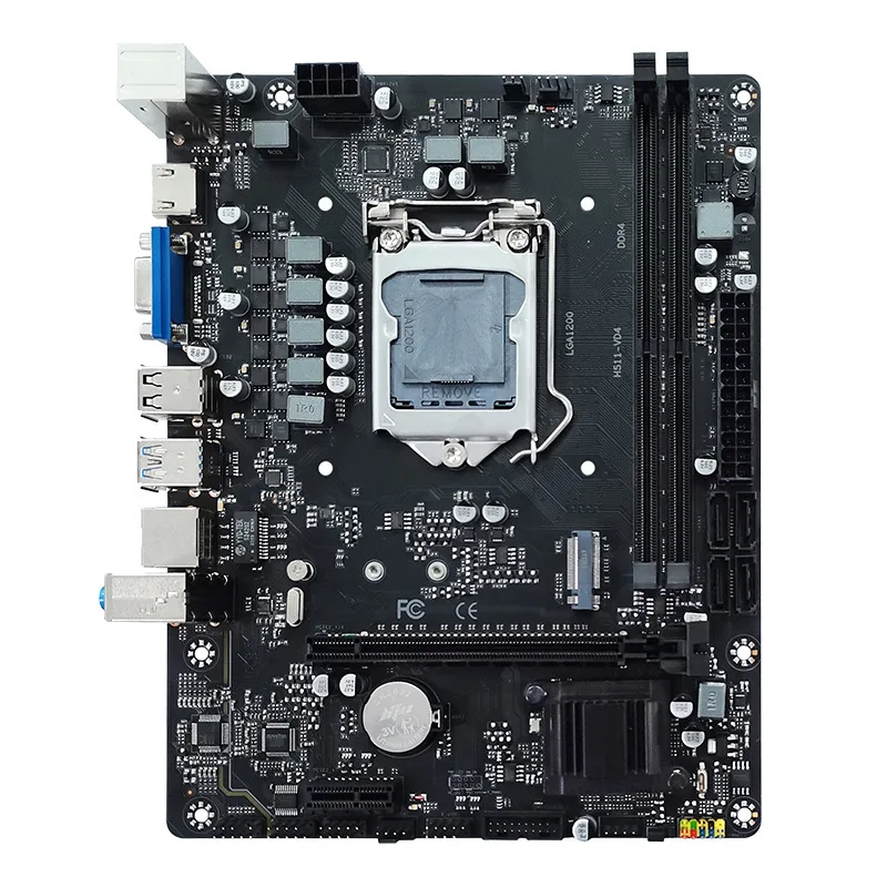 

H470 Chipset LGA1200 Dual Channel DDR4 ATX Desktop PC for Gaming New Computer Motherboard with 64GB RAM Capacity