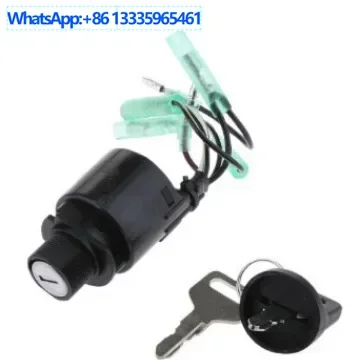 

2Pcs outboard machine outboard machine key ignition start key switch 35100-ZV5-013