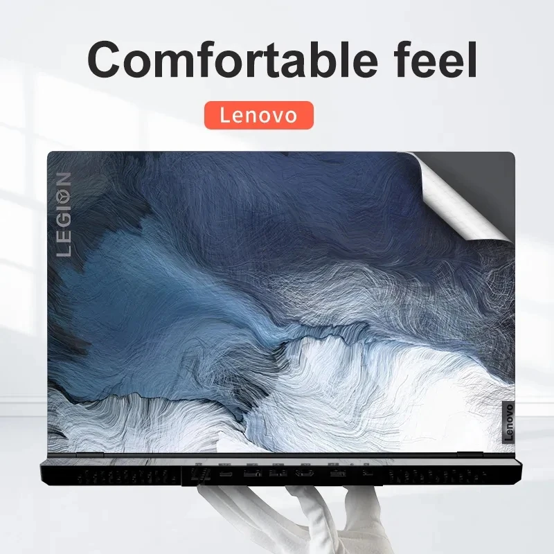 Pre-Cut Protective Vinyl Sticker Skin Cover Film For Lenovo Laptop Accessories Legion Pro 7 16 16IRX8 16ARX8H 16IRX9 16ARHA7