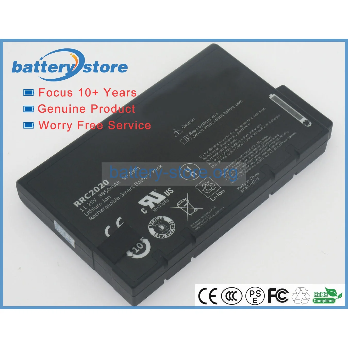 Genuine Original Laptop Batteries for RRC2020,RRC2020-L,11.25V,9 Cell