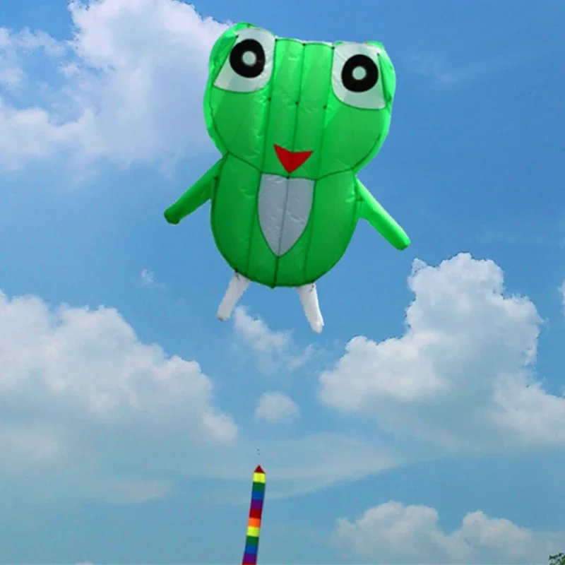 3D Mollusca Kite Nylon Easy To Fly Tear Proof Inflatable Children's Beach Power Kite Cometa Gigante Pipa Professional Kids