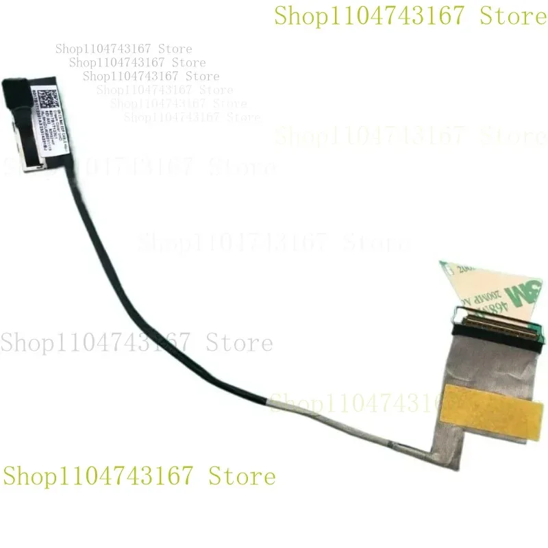 Qin 6017b 1712301 جديد للكمبيوتر المحمول 840 G9 لون الحلم UHD LCD EDP كابل LVDS سلك خط الشاشة 40pin 4K