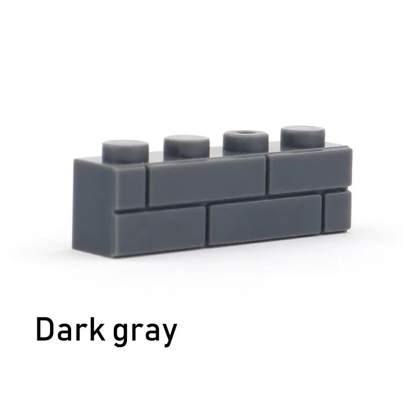 200 stücke DIY Bausteine Dicken wand Zahlen Bricks 1x4 Punkte Pädagogisches Kreative Größe Kompatibel Mit Marken Spielzeug für Kinder