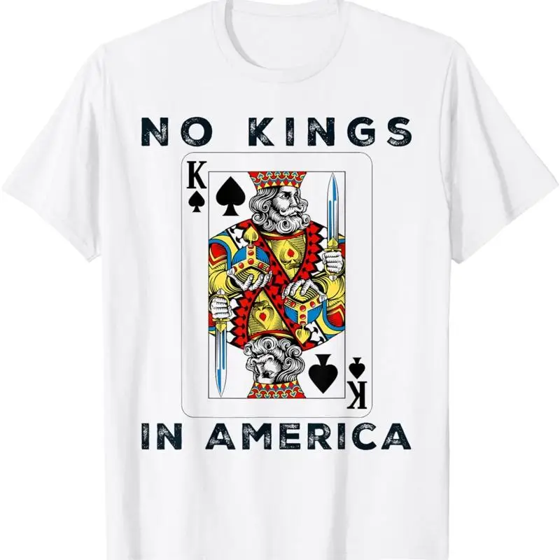 

No Kings In America We The People Political Men Women T Shirt