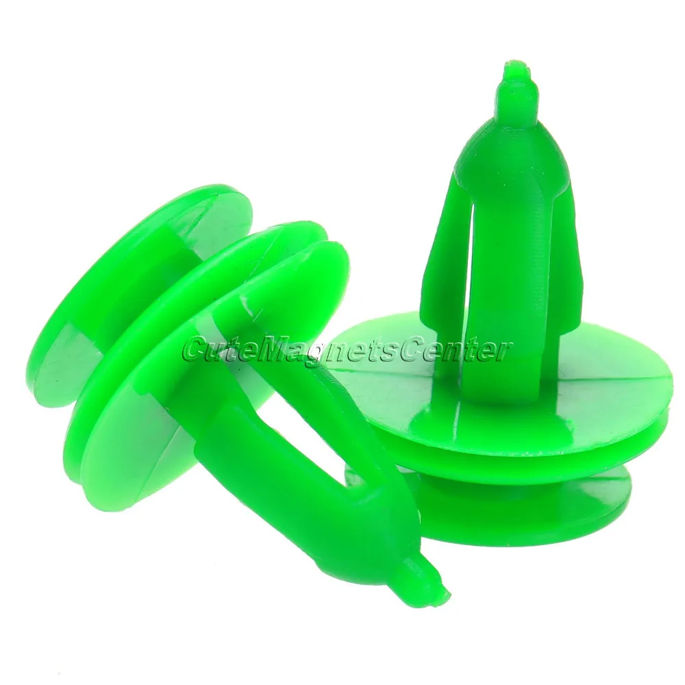 50Pcs Green Car Door Panel Trim Fasteners Plastic Clips for Chrysler WJ For Jeep Grand Cherokee Auto Fastener Clip