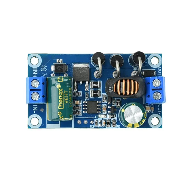 RMWIN-DC-DC Step-Down Module 20-140V To 5A Adjustable Output Low Ripple Buck Converter Module