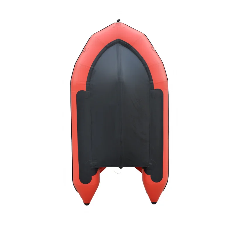 ZY Высокоскоростная надувная спортивная лодка для взрослых для рыбалки Прочный ПВХ и Гипалон с алюминиевым полом