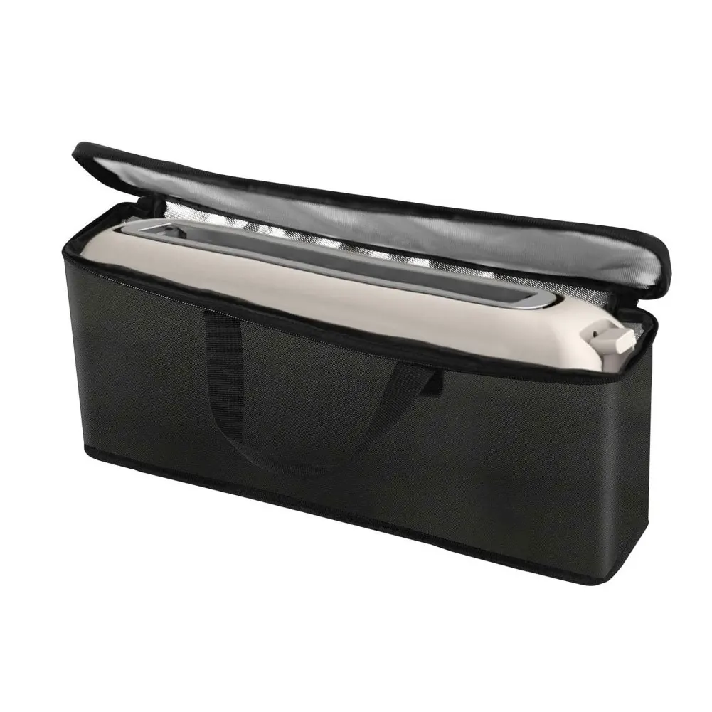 

Портативная сумка-чехол из ткани Оксфорд для тостера Bella 2 Ultra Thin Toaster 2 Slice, пыле- и водостойкая, для хранения, 43x11x5 см, черная