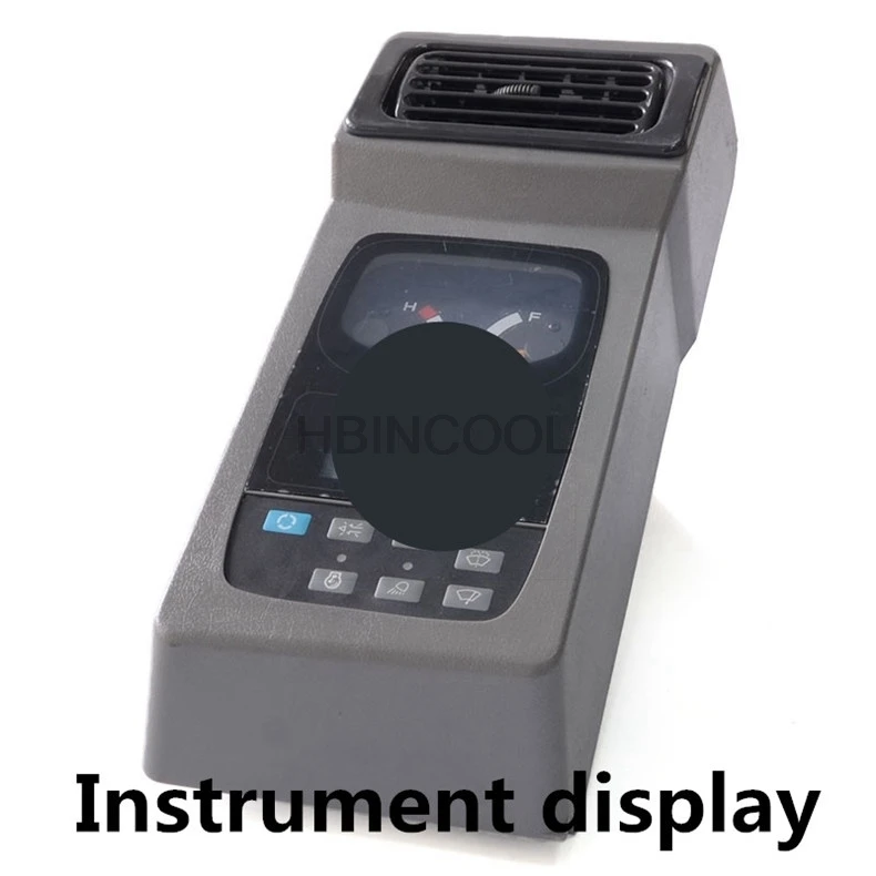 

for Kobelco SK200-6-6E SK230-6-6E SK330-6-6E instrument display monitor assembly high-quality excavator accessories